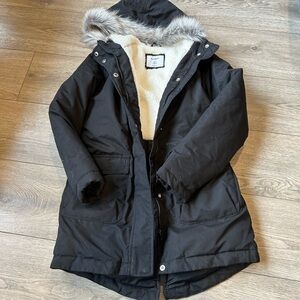Girls size 10-12 winter coat